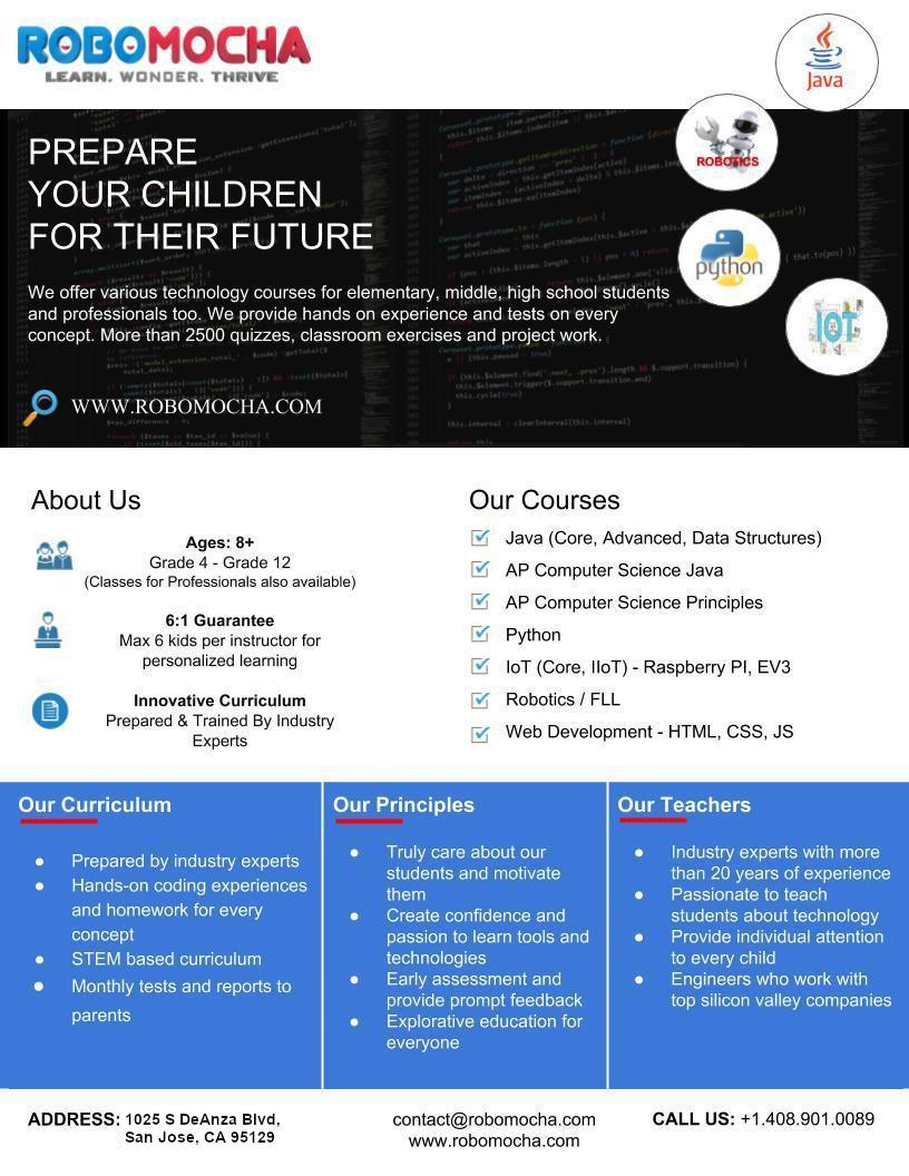 best robotics classes near me